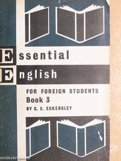 Essential English for Foreign Students Book 3.