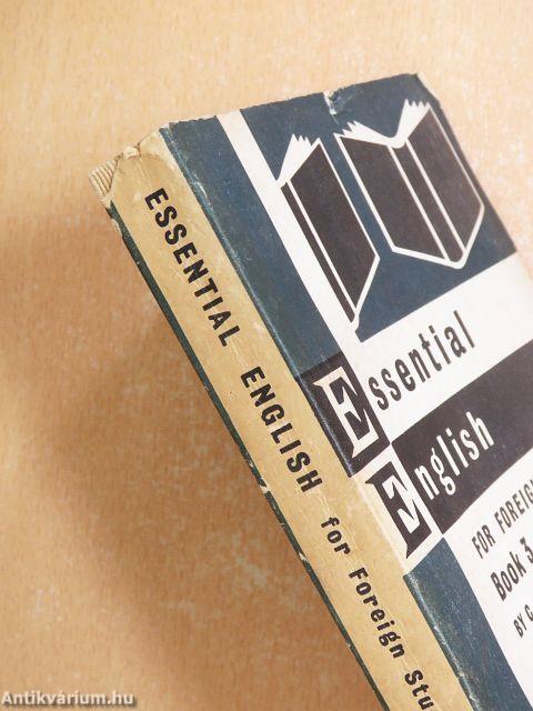 Essential English for Foreign Students Book 3.