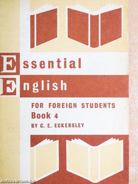 Essential English for Foreign Students Book 4.