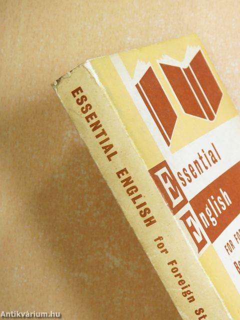 Essential English for Foreign Students Book 4.
