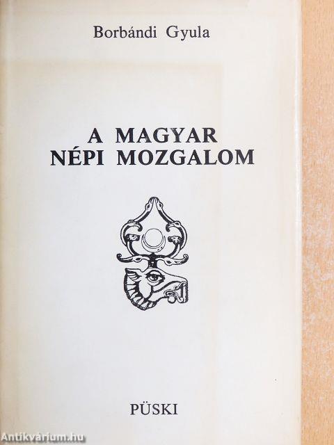 A magyar népi mozgalom