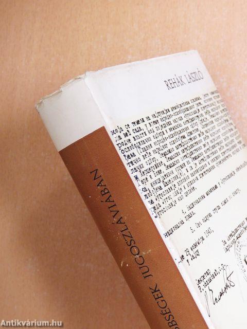 A kisebbségek Jugoszláviában