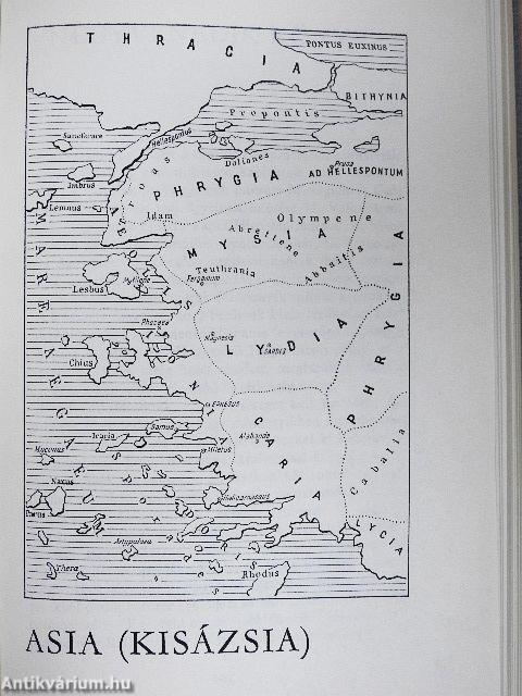 A római nép története a város alapításától 6. (XXXVI-XL.)