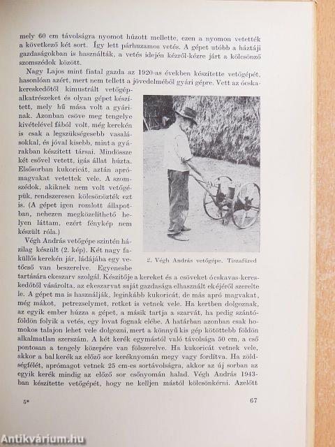 Népi kultúra - Népi társadalom II-III.