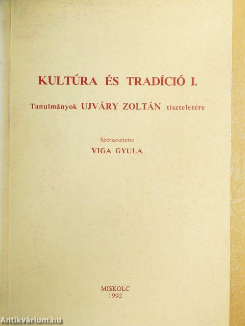 Kultúra és tradíció I-II.