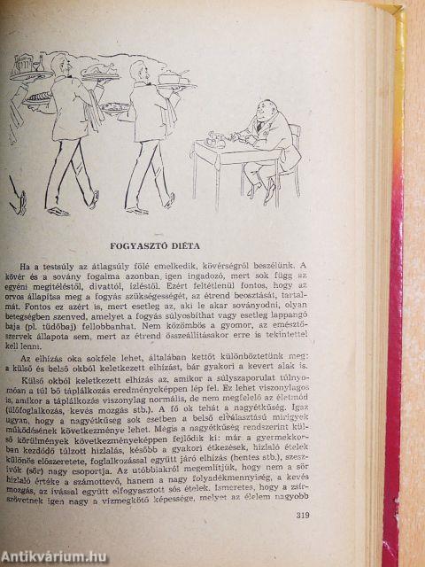 Betegeink házi diétája