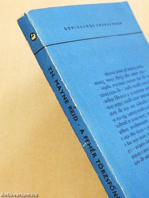 A fehér törzsfőnök