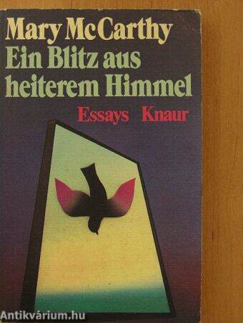 Ein blitz aus heiterem Himmel