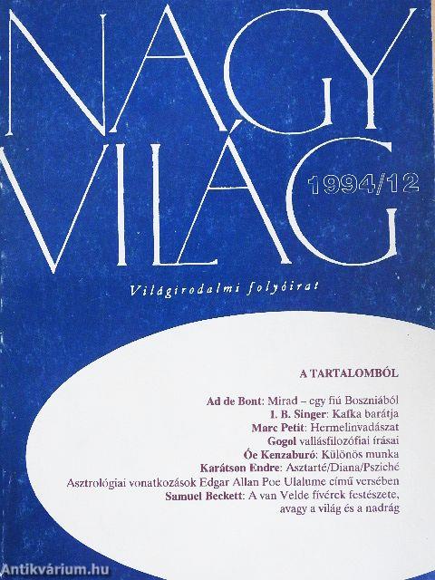 Nagyvilág 1994. december
