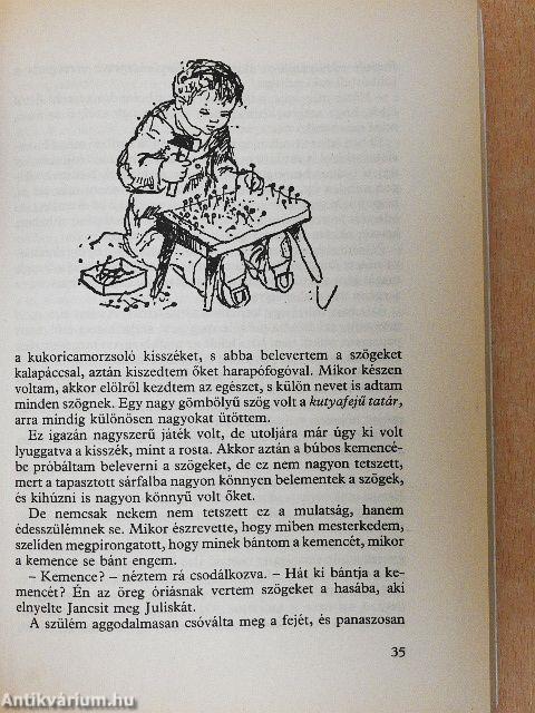 Kincskereső kisködmön