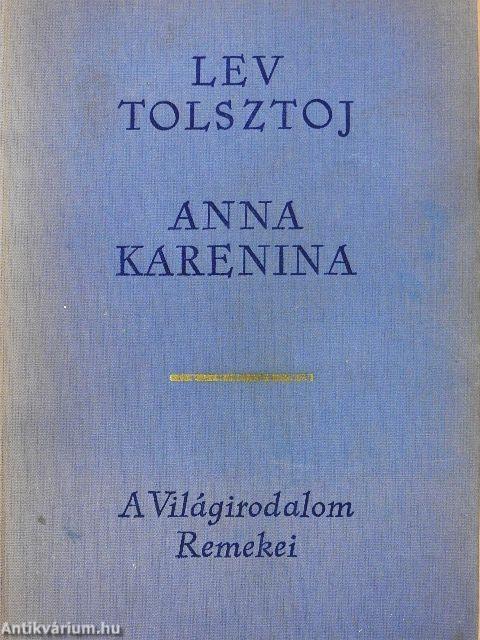 Anna Karenina I-II.