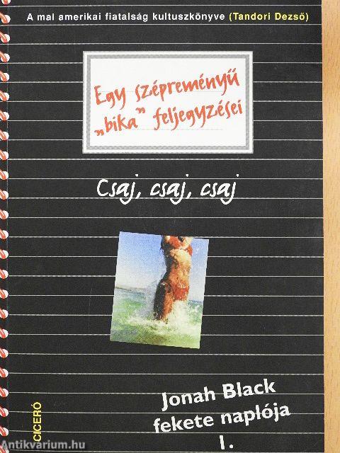 Jonah Black fekete naplója I.