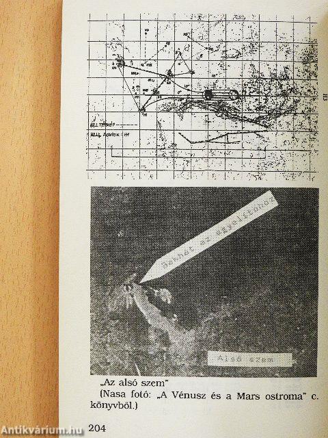 A Mars üzenetének megfejtése űrfotók alapján