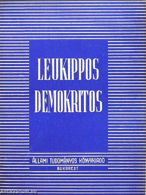 Leukippos/Demokritos