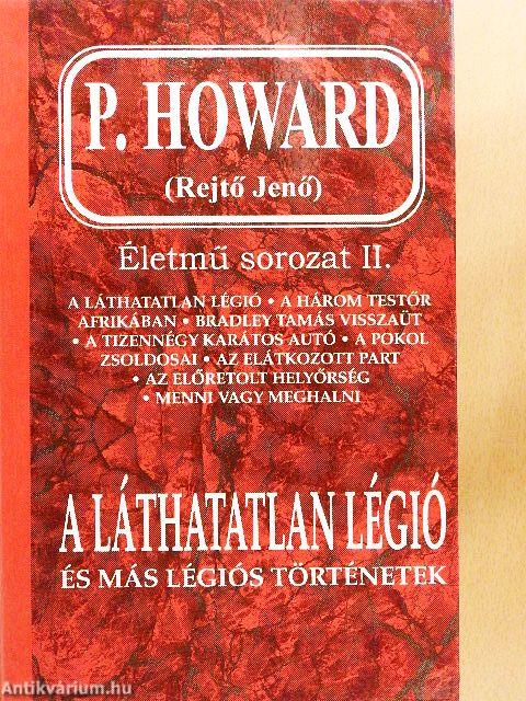 A láthatatlan légió és más légiós történetek