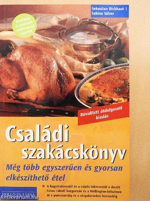 Családi szakácskönyv
