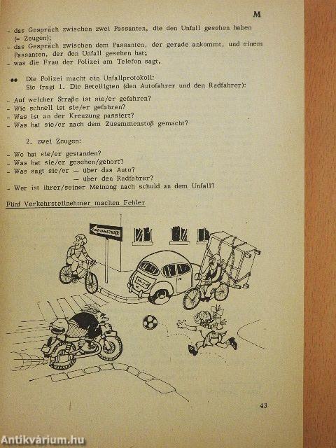 Német társalgási jegyzet I.
