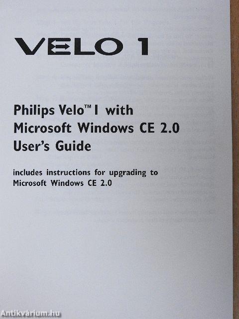 Velo 1