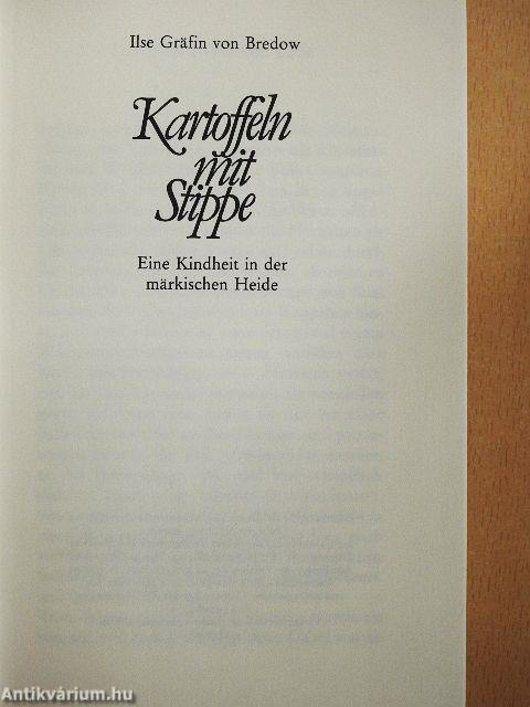 Kartoffeln mit Stippe