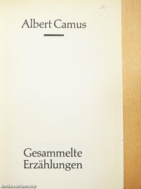 Gesammelte Erzählungen