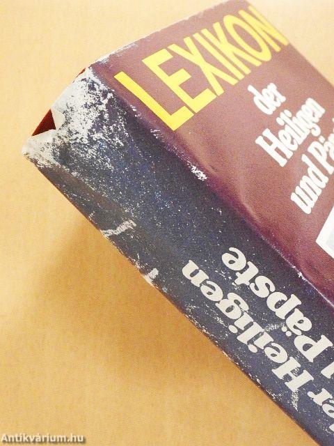 Lexikon der Heiligen und Päpste