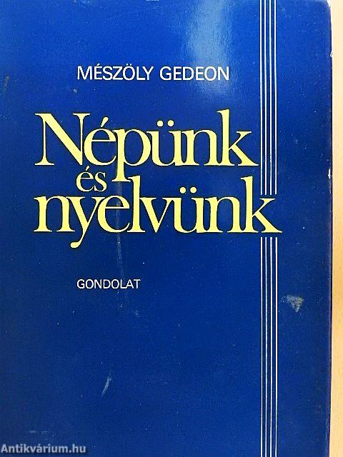 Népünk és nyelvünk