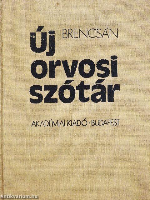 Új orvosi szótár