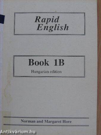 Rapid English - Book 1B