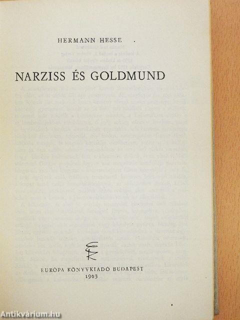 Narziss és Goldmund