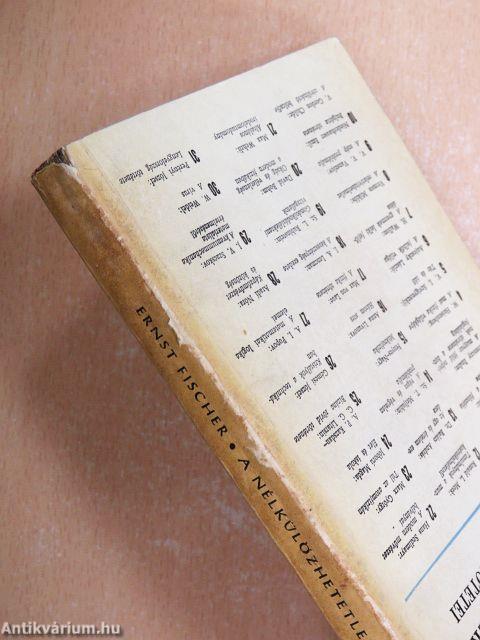 A nélkülözhetetlen művészet