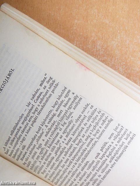 A nélkülözhetetlen művészet