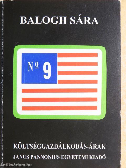 Költséggazdálkodás-árak