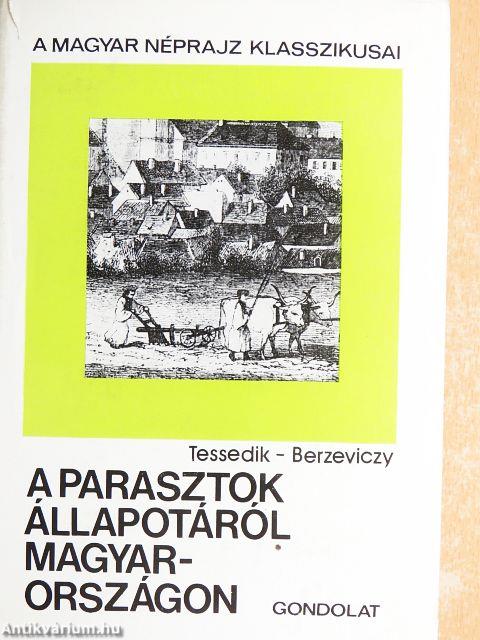A parasztok állapotáról Magyarországon