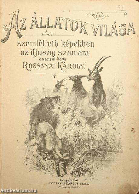 Az állatok világa
