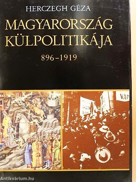 Magyarország külpolitikája 896-1919