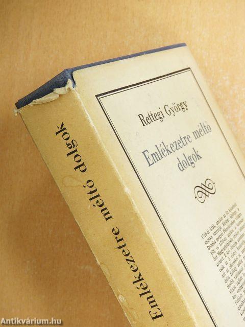 Emlékezetre méltó dolgok