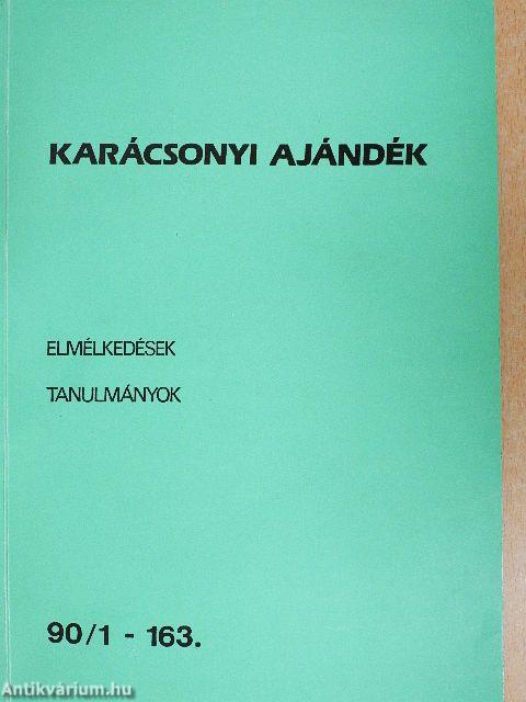 Karácsonyi ajándék 1990/1.