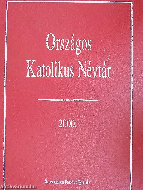 Országos Katolikus Névtár 2000