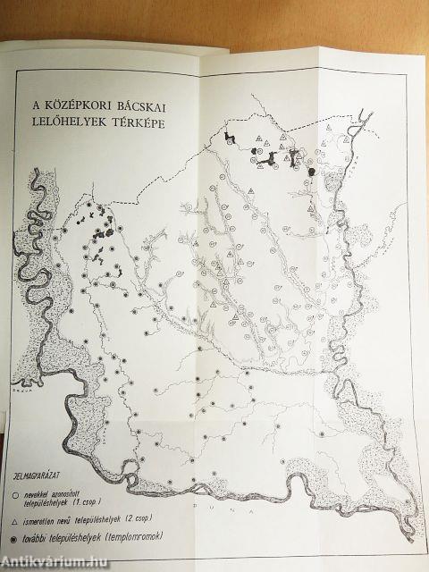 Középkori települések Északkelet-Bácskában