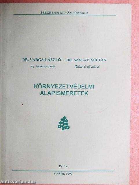 Környezetvédelmi alapismeretek