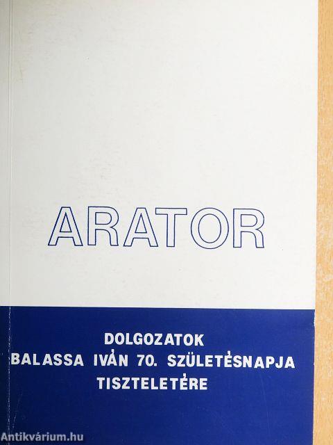 Arator