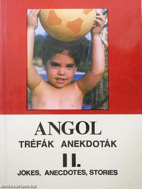Angol tréfák, anekdoták II.