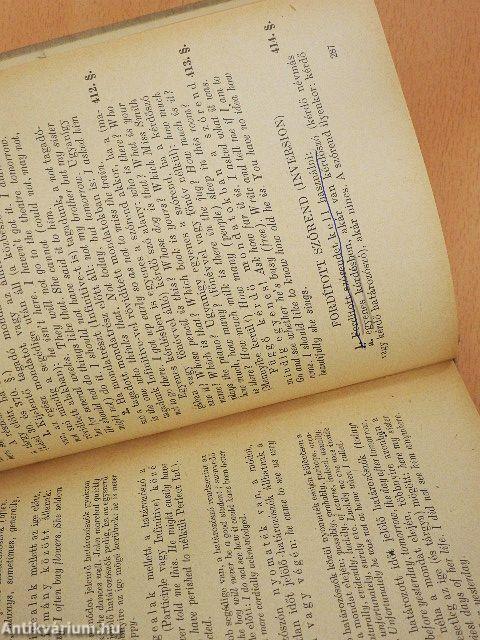 Rendszeres angol nyelvtan