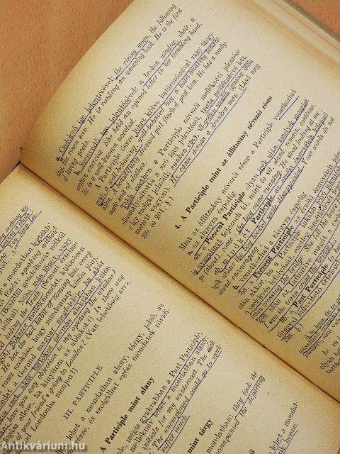 Rendszeres angol nyelvtan