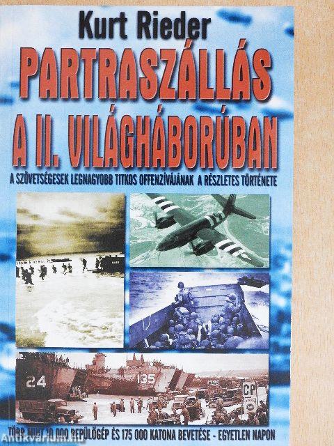 Partraszállás a II. világháborúban