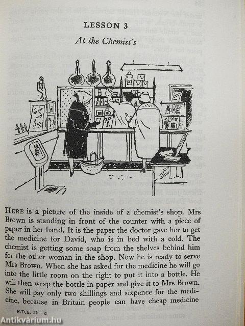 Present Day English for Foreign Students Book 2.