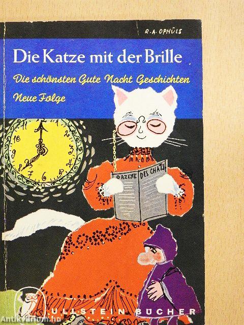 Die Katze mit der Brille