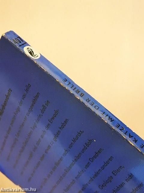 Die Katze mit der Brille