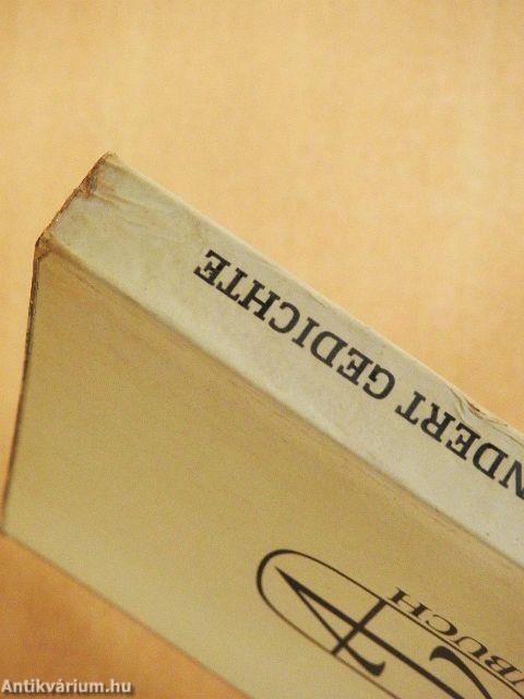 Hundert Gedichte 1918-1950