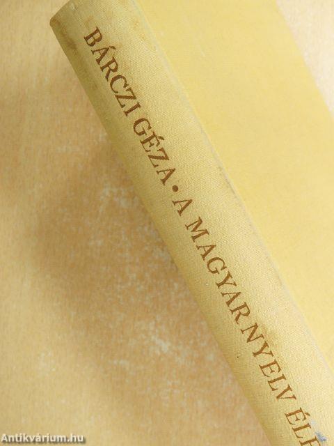 A magyar nyelv életrajza